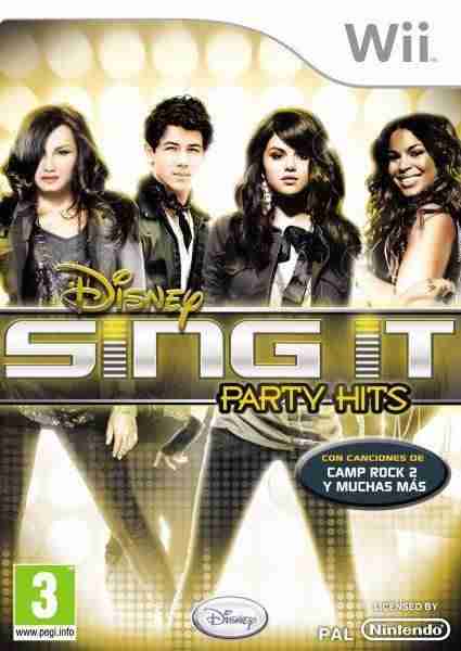 Descargar Disney Sing It [MULTI5][WII-Scrubber] por Torrent